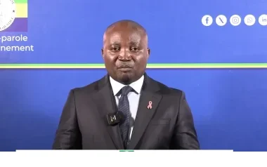 Communiqué final du conseil des ministres du Gabon du 15 octobre 2026
