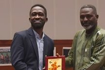 Cinéma : Mister Badeking décroche le Kamite de bronze au Bénin avec « Mère de cœur »