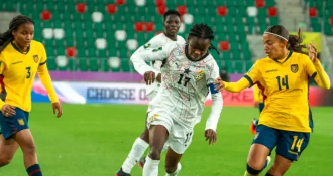 Mondial féminin U20 : Le Ghana balayé d’entrée par l’Équateur Mondial féminin U20 : Le Ghana balayé d’entrée par l’Équateur