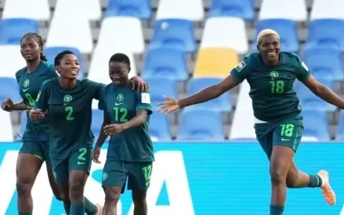 Mondial féminin U20&nbsp;: le Nigeria écrase l’Angleterre et file en quarts