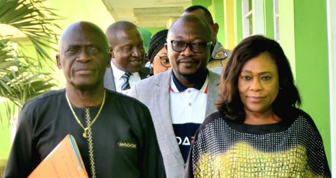 Élection Fegafoot : Pierre Alain Mounguengui en route vers une large reconduction ?
Élection Fegafoot : Pierre Alain Mounguengui en route vers une large reconduction ?