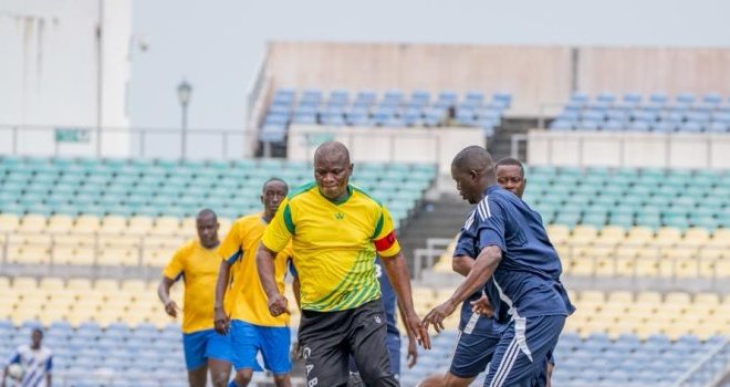 Challenge interforces : la GR sacrée à Akanda, la Police gabonaise intraitable en football
Challenge interforces : la GR sacrée à Akanda, la Police gabonaise intraitable en football