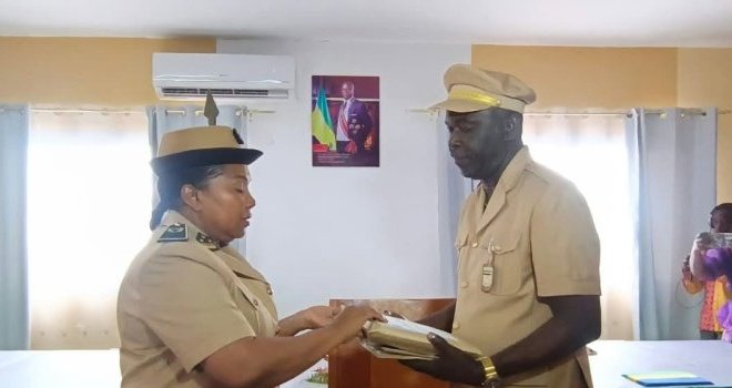 Gabon&nbsp;: le chanteur Prince Marius troque le micro contre les fonctions de chef de canton
