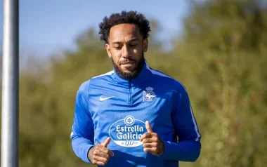 Deportivo : Aubameyang retrouve les terrains d’entraînement, mais son retour devra attendre