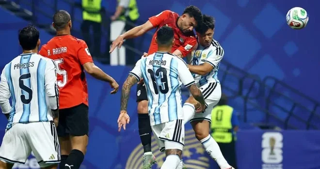 Mondial 2026 : L’Argentine renverse l’Egypte et composte son billet pour les quarts de finale
Mondial 2026 : L’Argentine renverse l’Egypte et composte son billet pour les quarts de finale