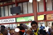 Afrobasket U18 : Tombées en finale zonale, les Panthères du Gabon célébrées à leur retour à Libreville
Afrobasket U18 : Tombées en finale zonale, les Panthères du Gabon célébrées à leur retour à Libreville