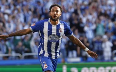 LaLiga : Aubameyang sauve encore le Deportivo et signe un 5e but en 5 matchs