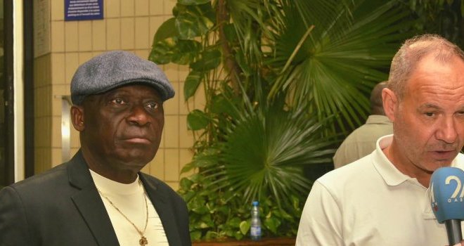 Panthères du Gabon&nbsp;: Sébastien Migné est à Libreville, sa mission commence enfin&nbsp;!
