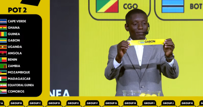 CAN 2027 : le Gabon hérite d’un groupe A relevé face au Maroc, du Niger et du Lesotho
CAN 2027 : le Gabon hérite d’un groupe A relevé face au Maroc, du Niger et du Lesotho