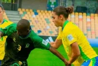 Mondial féminin U20&nbsp;: Le Brésil fait craquer la Tanzanie après la pause