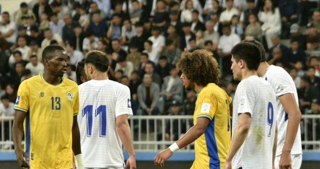 FIFA Series 2026&nbsp;: les Panthères du Gabon s’inclinent dans la douleur face à l’Ouzbékistan
