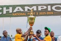 National Foot 2&nbsp;: Les miniers de Mounana sacrés champions 2026, Missile FC remonte en D1, Moulili FC recalé
