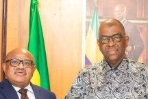 Gabon : Face au chef de l’UNOCA, Barro Chambrier défend l’image d’un pays stable et attractif