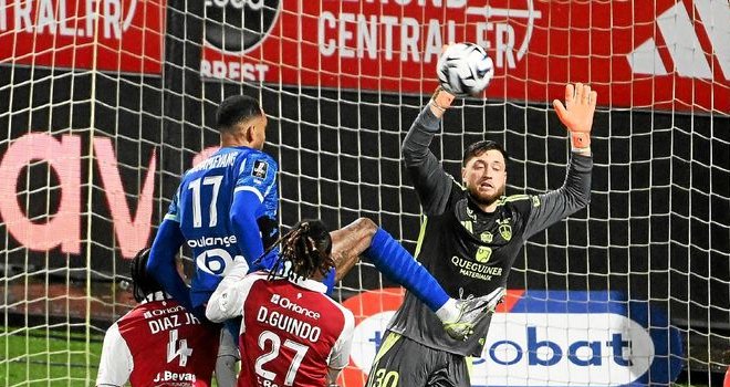 Naufrage de l’Olympique de Marseille : Pierre-Emerick Aubameyang impuissant face à Brest
Naufrage de l’Olympique de Marseille : Pierre-Emerick Aubameyang impuissant face à Brest