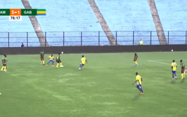 Tournoi UNIFFAC U17&nbsp;: Les Panthères du Gabon pulvérisées d’entrée par le Cameroun
