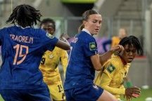 Mondial féminin U20&nbsp;: la France écrase le Ghana et élimine les Black Princesses