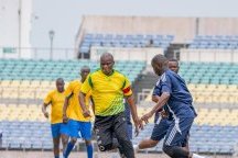 Challenge interforces : la GR sacrée à Akanda, la Police gabonaise intraitable en football