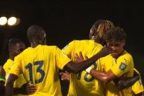 Les Panthères rugissent aux Seychelles : 4-0 et première place provisoire pour le Gabon !
