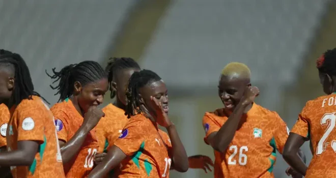 CAN féminine 2026 : la Côte d’Ivoire domine la Tanzanie et termine en tête
CAN féminine 2026 : la Côte d’Ivoire domine la Tanzanie et termine en tête