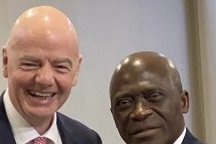 FIFA&nbsp;: Pierre-Alain Mounguengui affiche son soutien à Gianni Infantino pour 2027