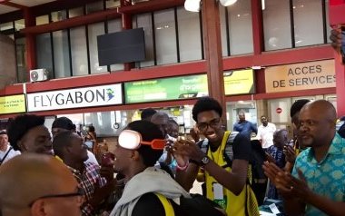 Afrobasket U18 : Tombées en finale zonale, les Panthères du Gabon célébrées à leur retour à Libreville