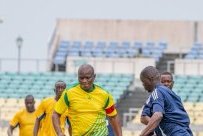 Challenge interforces&nbsp;: la GR sacrée à Akanda, la Police gabonaise intraitable en football
