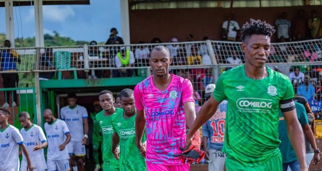 National-Foot 1 : Stade-Mandji et Mangasport assurent le service minimum à Libreville
National-Foot 1 : Stade-Mandji et Mangasport assurent le service minimum à Libreville