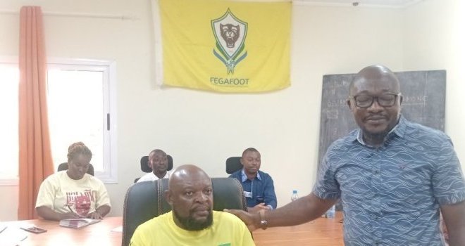 Ogooué-Ivindo : Luther Bouamboka Béhinda largement élu président de la Ligue de football
