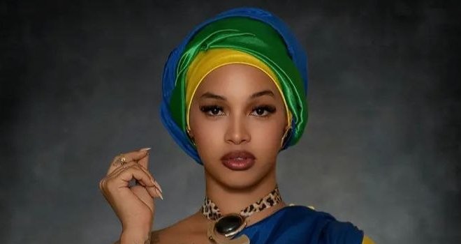 Le clin d’œil de l’influenceuse André Morgane sur le drapeau gabonais (images)
Le clin d’œil de l’influenceuse André Morgane sur le drapeau gabonais (images)
