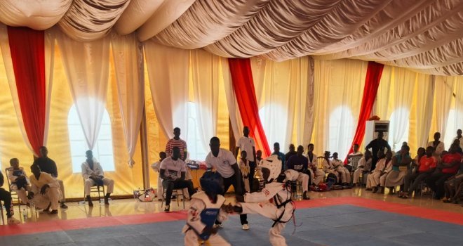 Taekwondo : le club Panthère rugit à Oyem et s’offre la 3e étape du Challenge provincial
Taekwondo : le club Panthère rugit à Oyem et s’offre la 3e étape du Challenge provincial