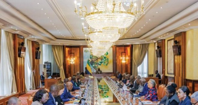 Communiqué final du conseil des ministres du Gabon du 26 février 2026

