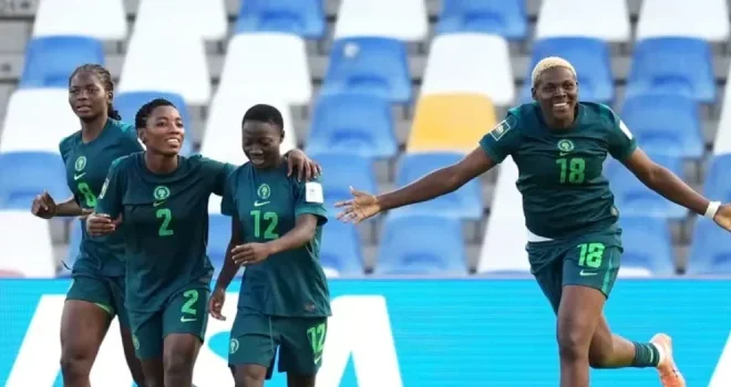 Mondial féminin U20&nbsp;: le Nigeria écrase l’Angleterre et file en quarts