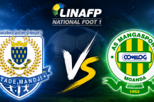 National-Foot 1 : Qui de Mangasport ou de Stade Mandji sera sacré champion 2026 ce samedi ?