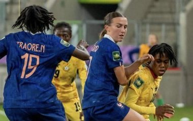 Mondial féminin U20&nbsp;: la France écrase le Ghana et élimine les Black Princesses