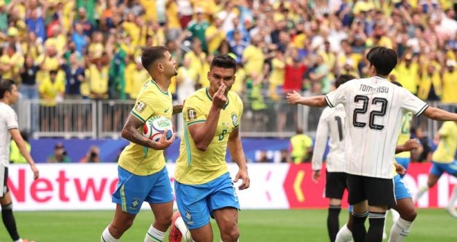 Mondial 2026&nbsp;: le Brésil renverse le Japon au bout du suspense
