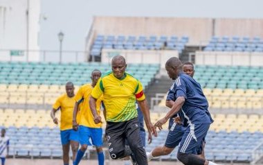 Challenge interforces : la GR sacrée à Akanda, la Police gabonaise intraitable en football