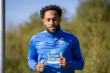 Deportivo : Aubameyang retrouve les terrains d’entraînement, mais son retour devra attendre