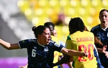 Mondial féminin U20 : L’Argentine passe huit buts aux Amazones du Bénin