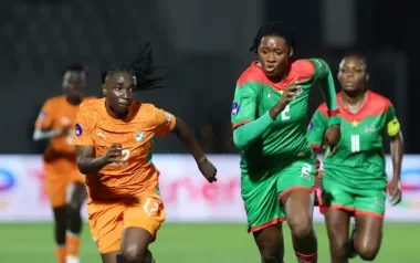 CAN féminine 2026&nbsp;: La Côte d’Ivoire corrige le Burkina Faso et prend la tête
