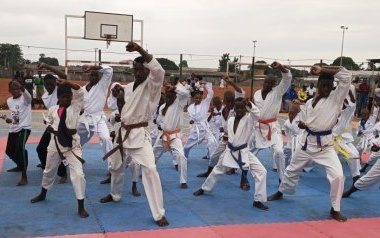 Port-Gentil : le FAMA mise sur les arts martiaux pour encadrer la jeunesse