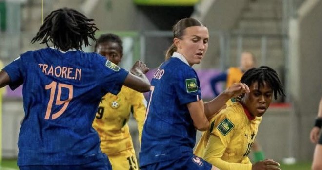 Mondial féminin U20 : la France écrase le Ghana et élimine les Black Princesses Mondial féminin U20 : la France écrase le Ghana et élimine les Black Princesses