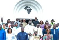 Fête de la Libération : Une messe solennelle à Tchibanga en présence du couple présidentiel
