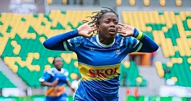 Coralie Odette Nguema s’offre le doublé avec Rayon Sports WFC au Rwanda
Coralie Odette Nguema s’offre le doublé avec Rayon Sports WFC au Rwanda