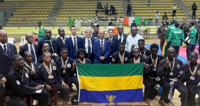 Qwan Ki Do : le Gabon accueillera le Championnat d’Afrique 2027 à Libreville
Qwan Ki Do : le Gabon accueillera le Championnat d’Afrique 2027 à Libreville