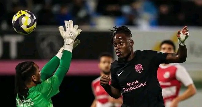 Azerbaïdjan&nbsp;: Orphé Mbina en état de grâce au Sabah FK
