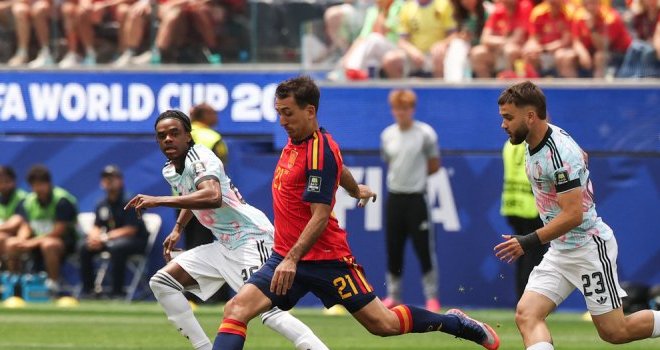 Mondial 2026 : l’Espagne écarte la Belgique et retrouve les demi-finales 16 ans après
Mondial 2026 : l’Espagne écarte la Belgique et retrouve les demi-finales 16 ans après