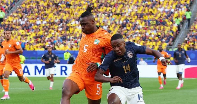 Mondial 2026 : la Côte d’Ivoire arrache la première victoire africaine face à l’Equateur grâce à Amad Diallo
Mondial 2026 : la Côte d’Ivoire arrache la première victoire africaine face à l’Equateur grâce à Amad Diallo