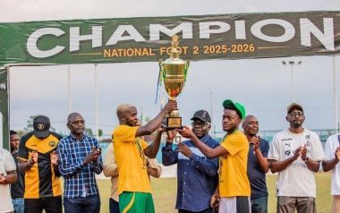 National Foot 2&nbsp;: Les miniers de Mounana sacrés champions 2026, Missile FC remonte en D1, Moulili FC recalé
