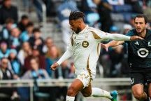 États-Unis&nbsp;: Denis Bouanga évite la défaite au Los Angeles FC face à San Diego
