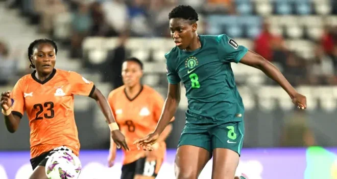 CAN féminine 2026 : le Nigeria résiste à dix et relance sa campagne face à la Zambie
CAN féminine 2026 : le Nigeria résiste à dix et relance sa campagne face à la Zambie